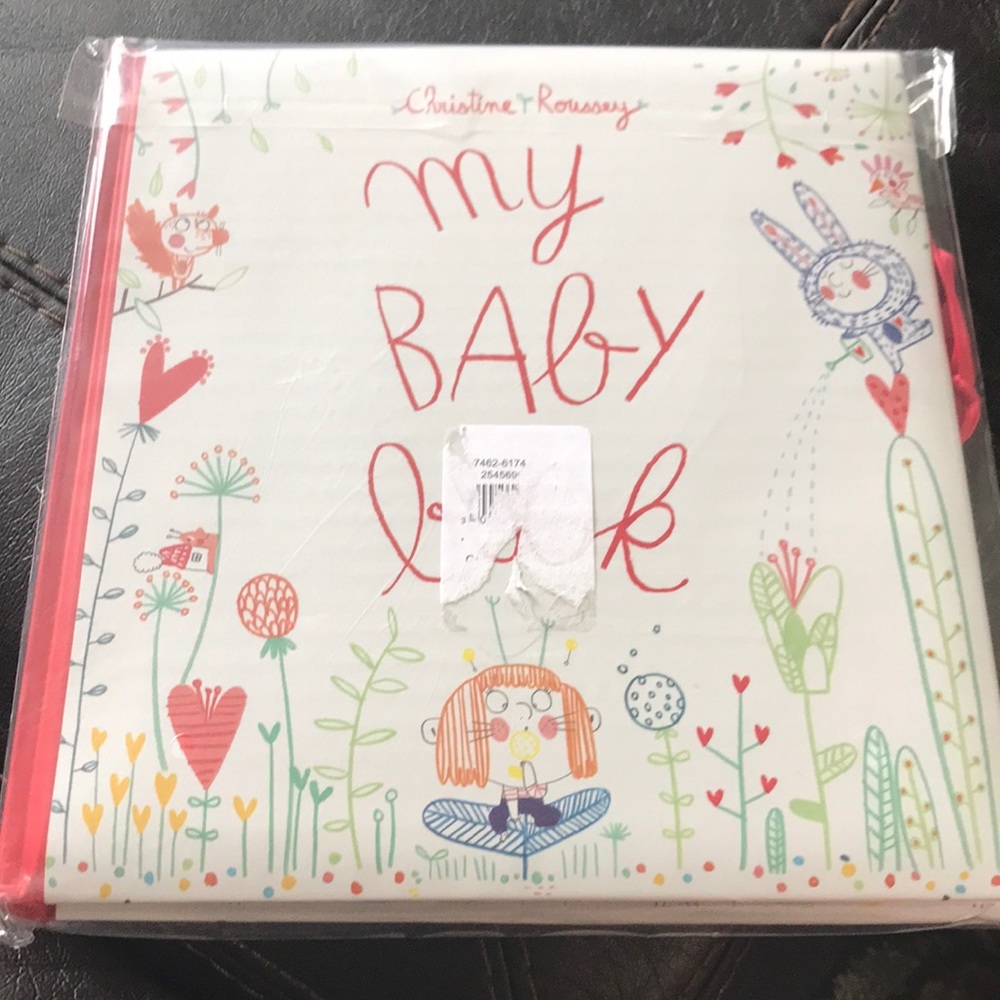 Christine Roussey Baby Book.